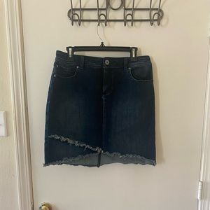 INC Denim Pencil Skirt